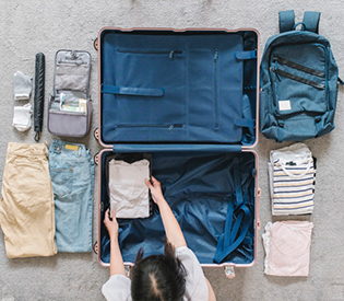 12 storage skills you must learn when traveling
