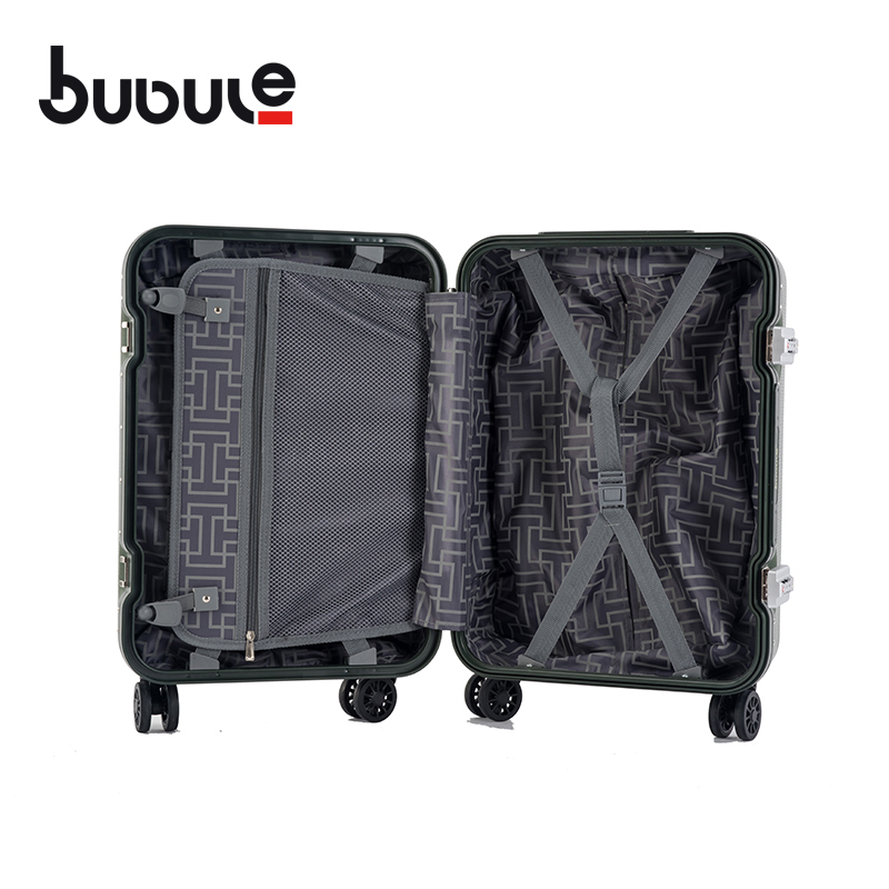 BUBULE APL01 20'' Lock Trolly Luggage Bags Spinner Suitcase with Universal Wheels