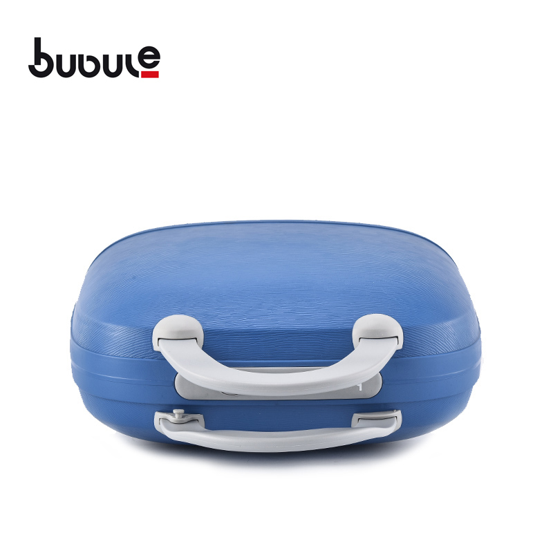 BUBULE BC08 14" PP Lock Cosmetic Box Women Makeup Case Bag for Travel