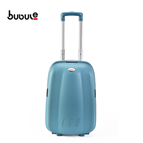 BUBULE 22'' Small Size Popular PP Wheeled Cute Kids Suitcase Travel Luggage