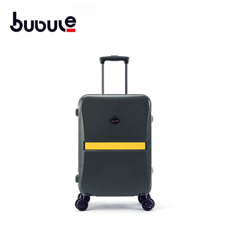 BUBULE 20'' Lock Trolly Luggage Bags Spinner Suitcase with Universal Wheels
